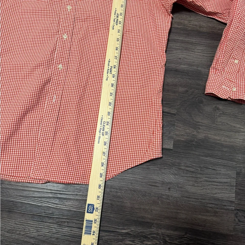 🔥Polo Ralph Lauren Mens Shirt Multicolor L Classic Fit Plaid Cotton Oxford Pony - Picture 5 of 8